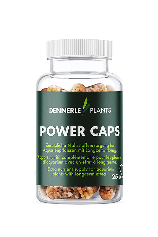 Dennerle Plants Power Caps – 25 Stück