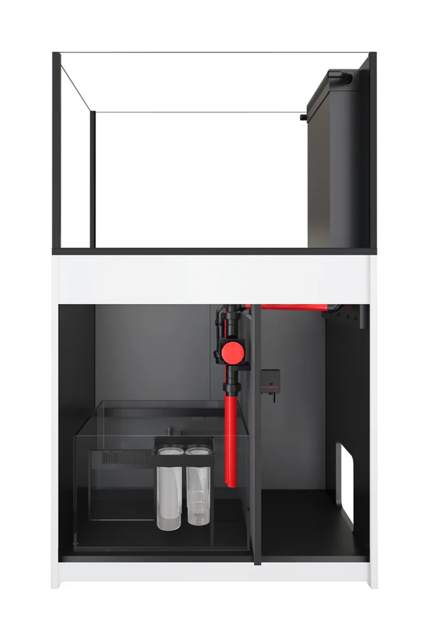 Aquário REEFER™ Peninsula G2 + 350 em Preto 278 litros