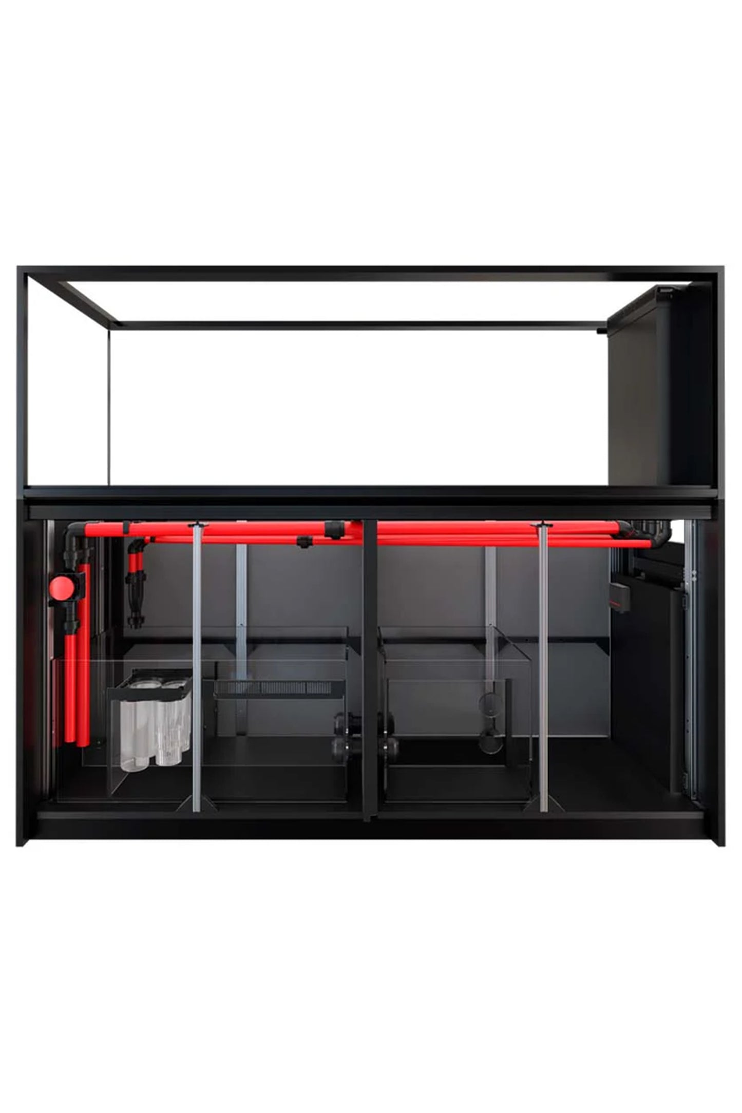 REEFER™ Peninsula G2 + S950 Aquarium in Schwarz 757 Liter