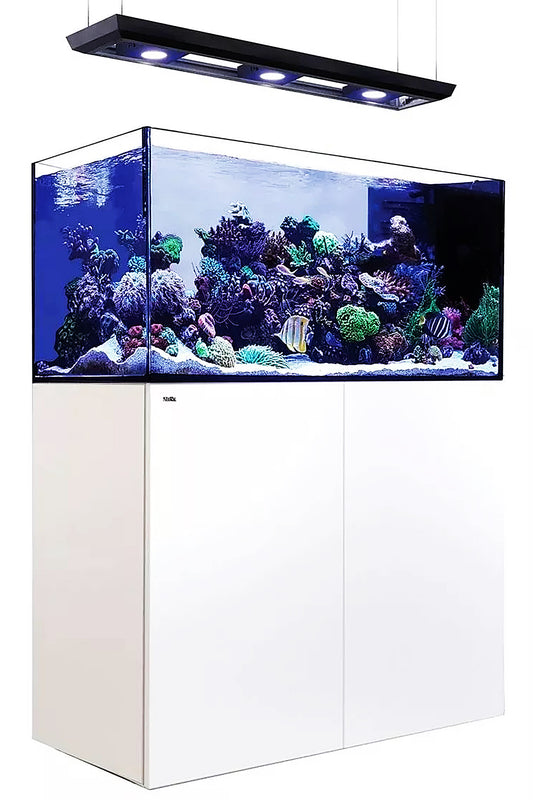 REEFER™ Aquarium Peninsula 500Branco 3 x Reef Led 90W LED SUPORTE DE TETO ReefClean600