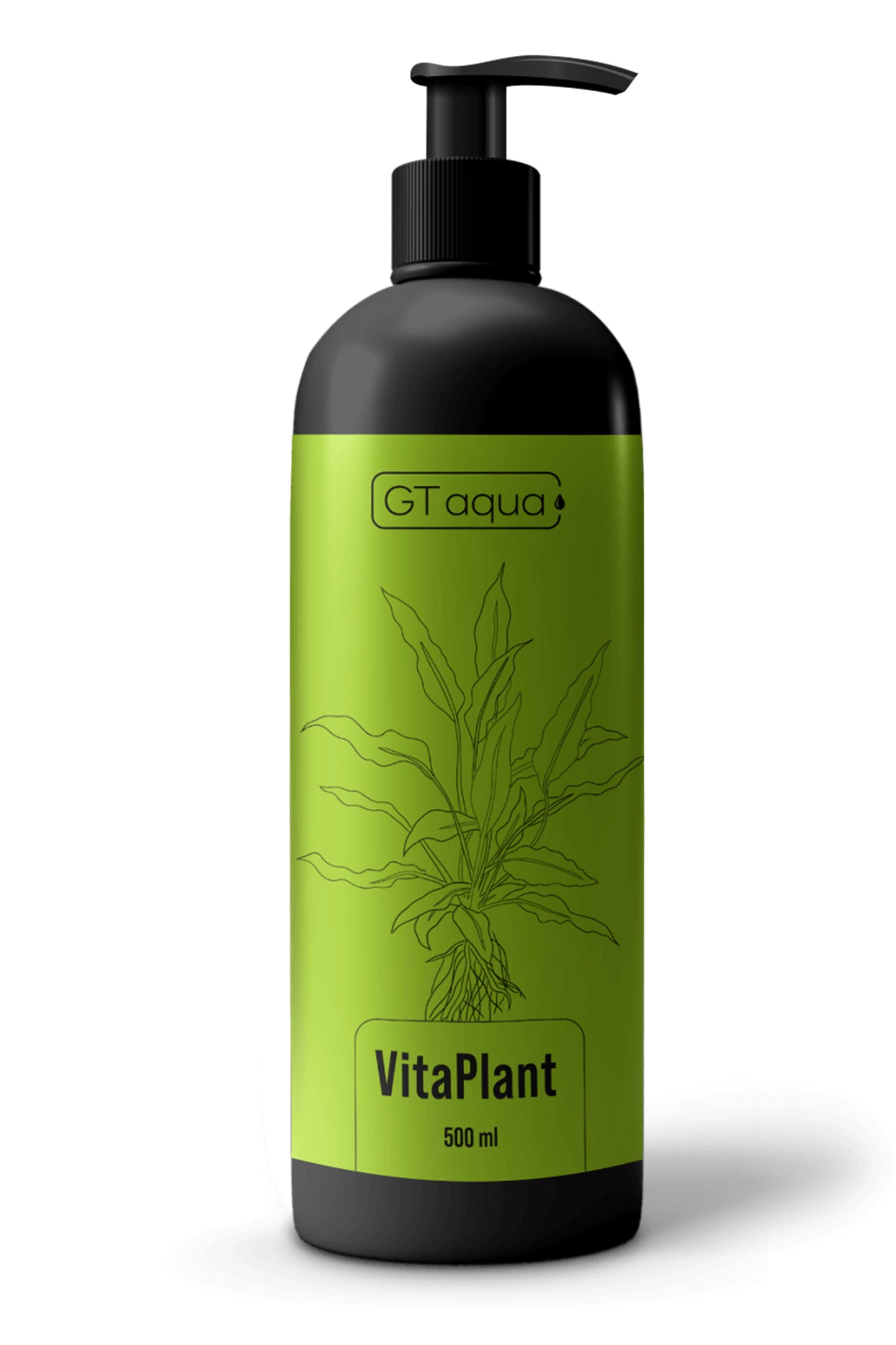 GT VITAPLANT - Fertilizante completo 500 ml