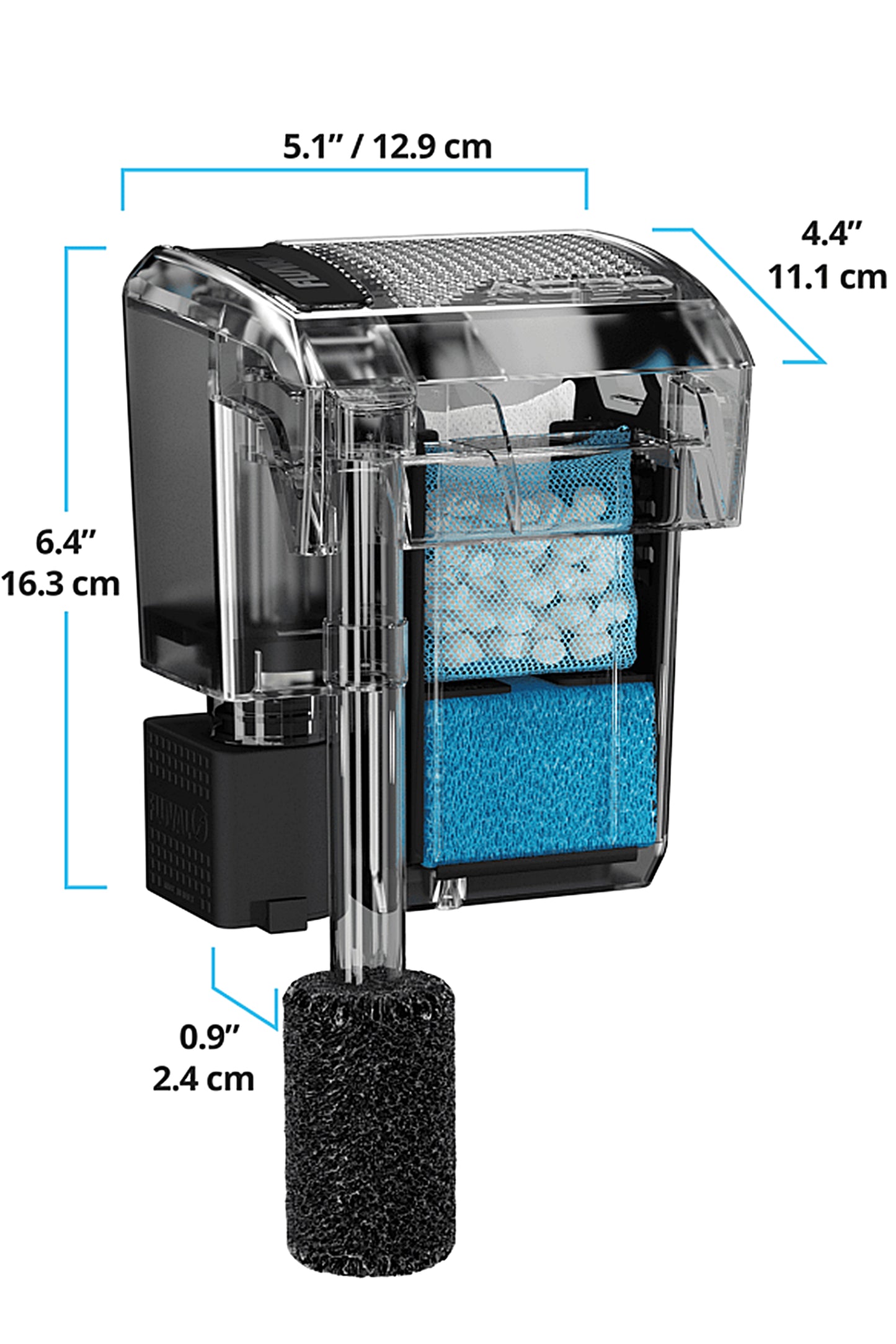 Fluval Aquaclear AC20 Rucksackfilter