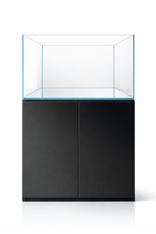 Acuario Gran Cubic SUPER AQUASCAPING 92 de 276 litros en Negro