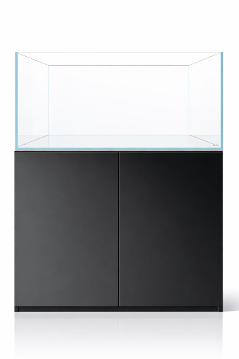 Acuario Gran Cubic SUPER AQUASCAPING 122 de 366 litros en Negro