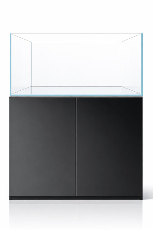Acuario Gran Cubic SUPER AQUASCAPING 122 de 366 litros en Negro