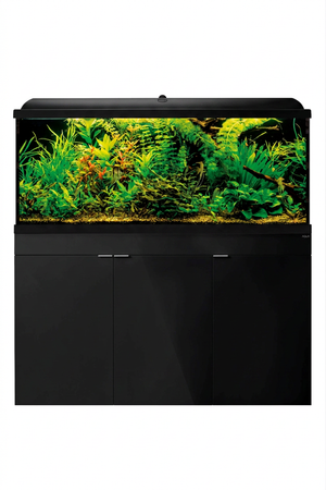 AquaLED PRO - Acuario 240 litros y mesa AquaStand en Negro