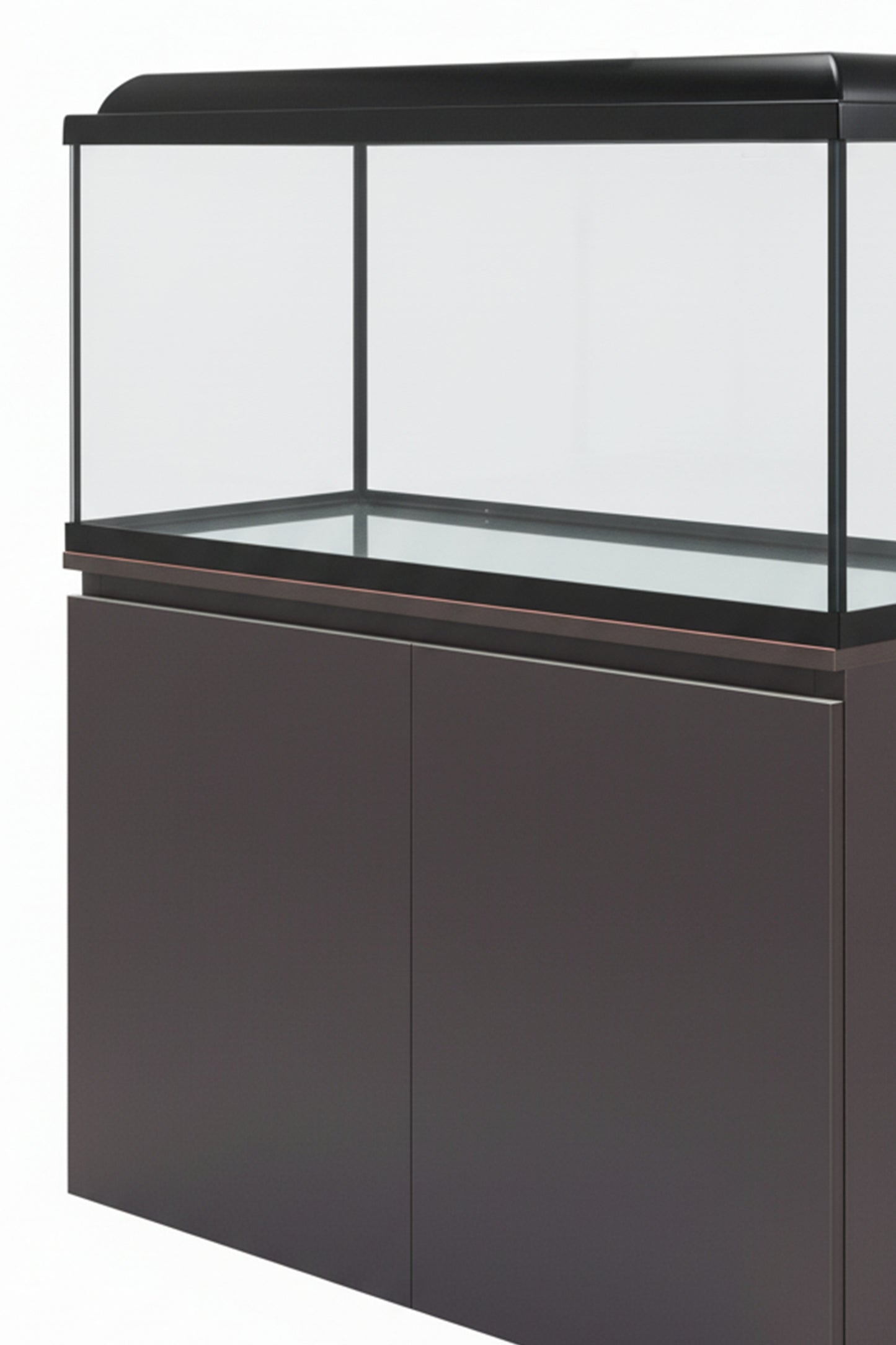 AquaLED PRO 240 - Acuario de 240 litros con mueble Negro