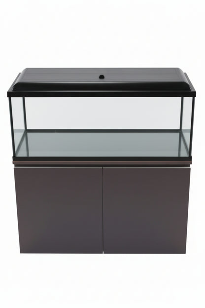 AquaLED PRO 240 - Acuario de 240 litros con mueble Negro