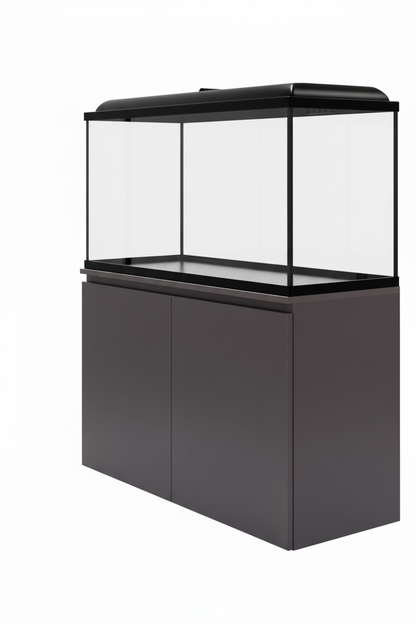 AquaLED PRO 300 - Acuario de 300 litros con mueble Negro