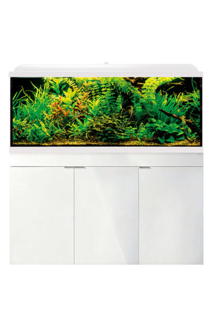 AquaLED PRO - Acuario 240 litros y mesa AquaStand en Blanco