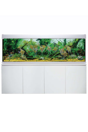 AquaLUX PRO 600 - Acuario de 600 litros con mueble Blanco