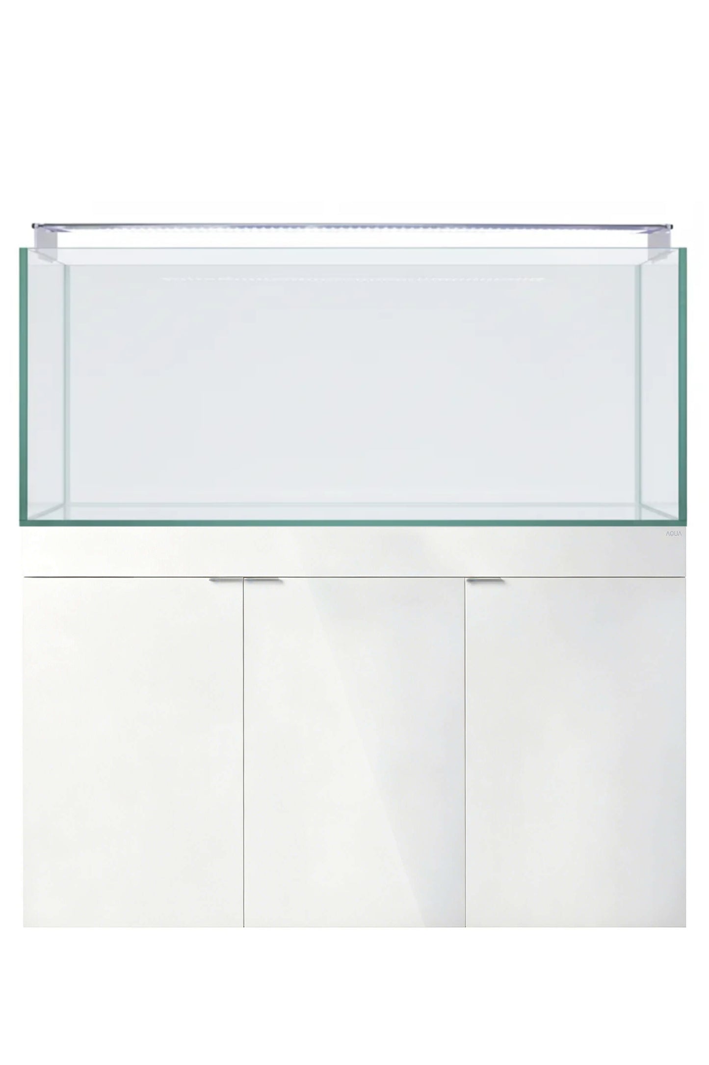 AquaScape 330 - Acuario de 300 litros con mueble AquaStand Blanco