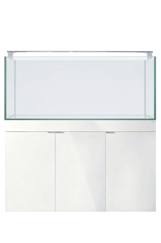 AquaScape 330 - Acuario de 300 litros con mueble AquaStand Blanco