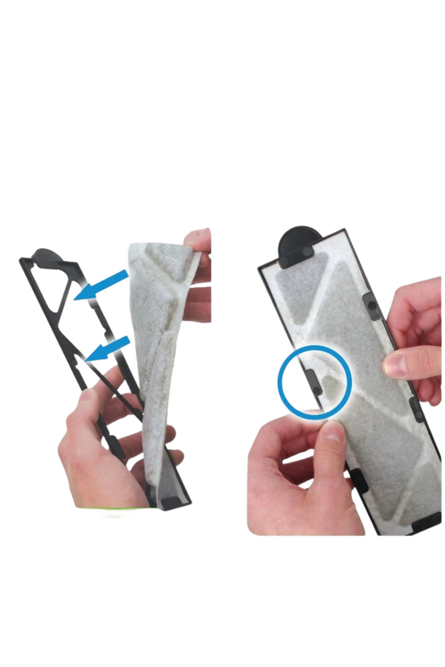Cartucho Flex 2.0 de policarbonato 3pc