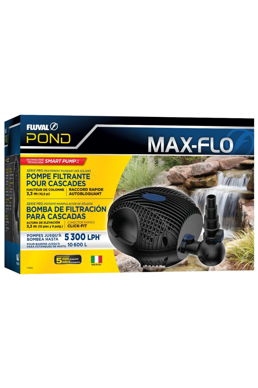 Nuevo Fluval POND - Bomba MaxFlo 5300