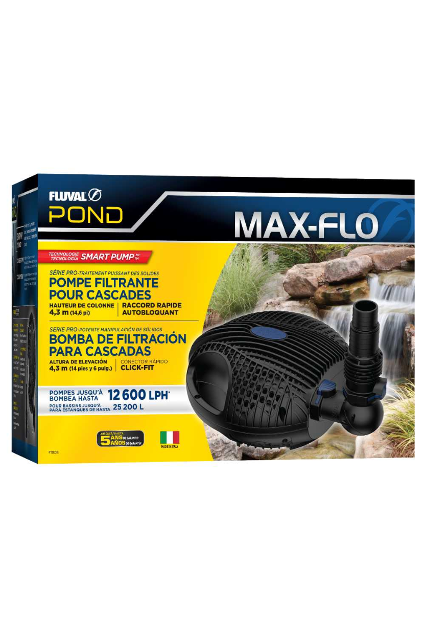 Nuevo Fluval POND - Bomba MaxFlo 12600