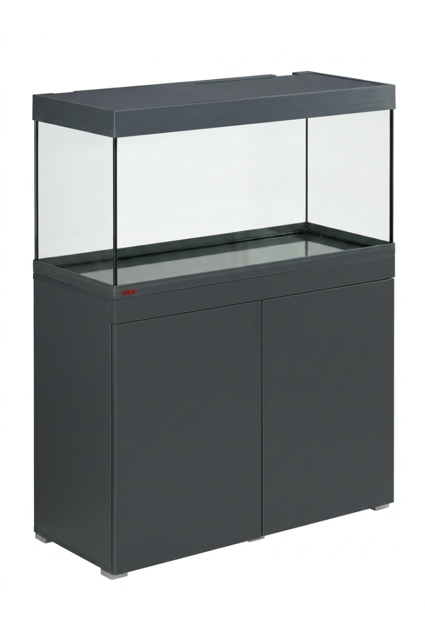 Nuevo Acuario EHEIM VIVALINE de 180 litros con mueble ANTHRACITE