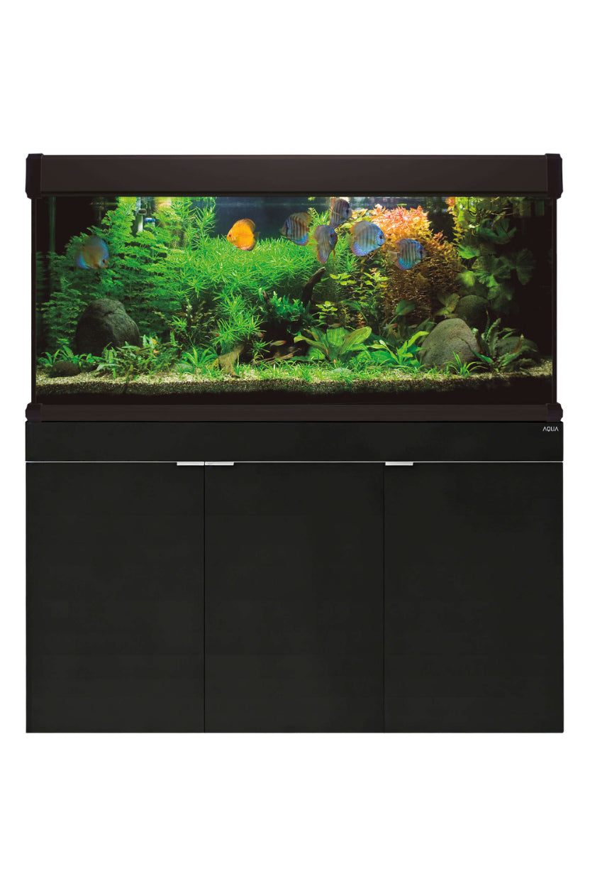 Mesa AQUA STAND PREMIUM en Negro - Base 119,7 x 39,7 cm