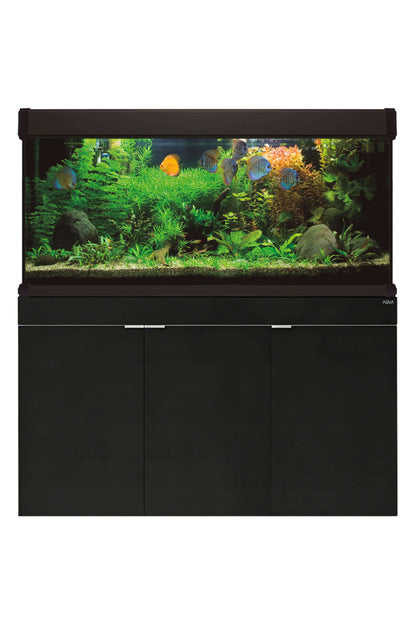 Mesa AQUA STAND PREMIUM en Negro - Base 119,7 x 39,7 cm