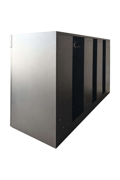 Mesa AQUA STAND PREMIUM en Negro - Base 119,7 x 39,7 cm