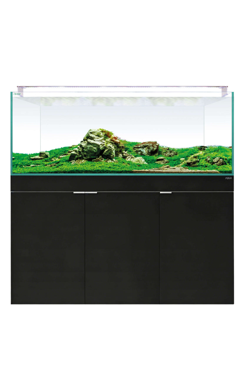Mesa AQUA STAND PREMIUM en Negro - Base 150 x 50