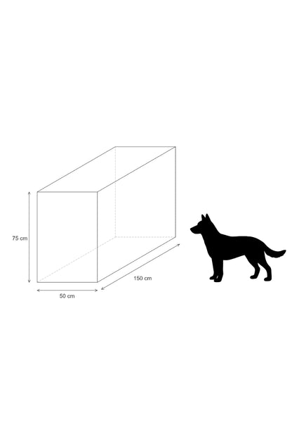 Mesa AQUA STAND PREMIUM en Negro - Base 150 x 50