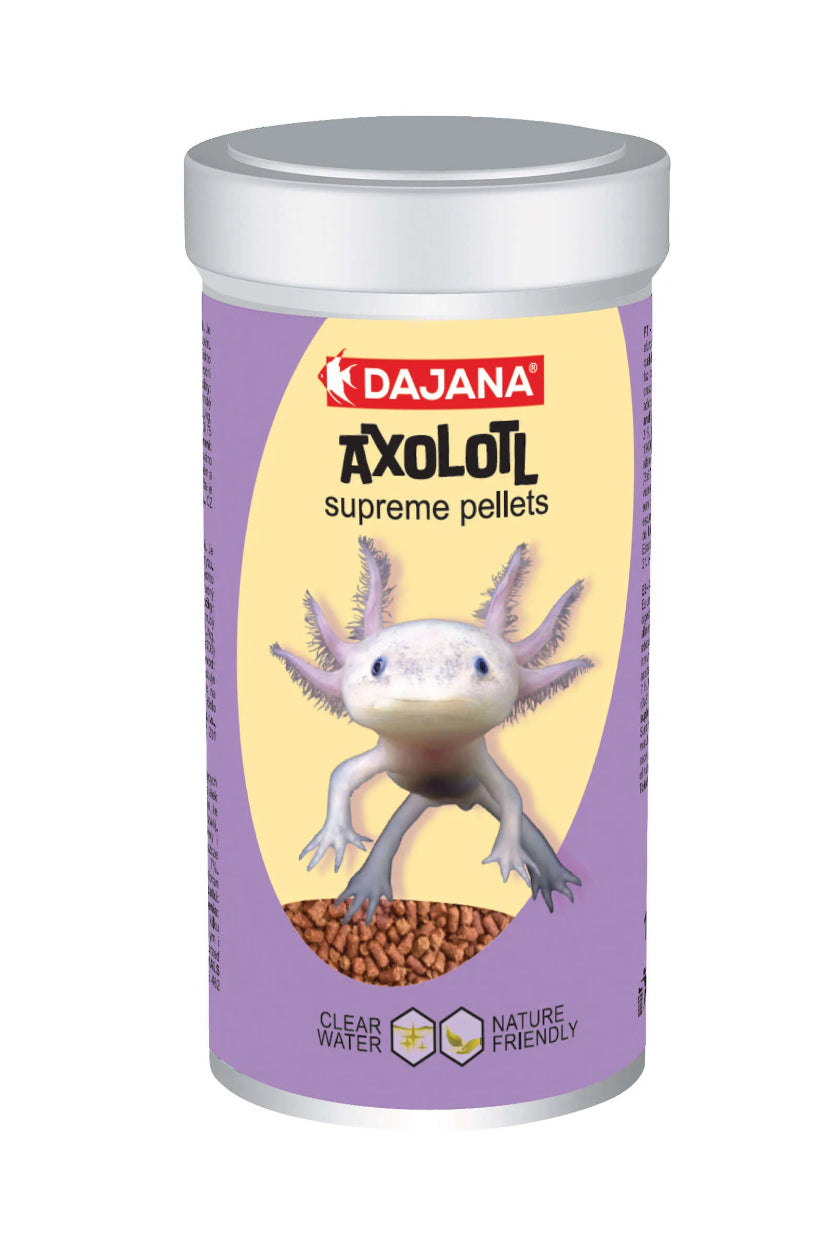 Alimento para ajolotes AXOLOTL DAJANA de 250 ml