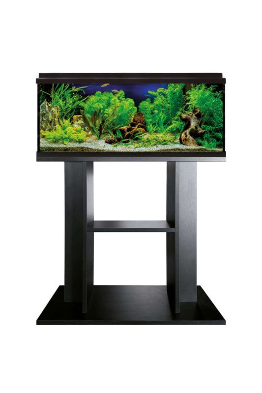 AquaLED - Acuario de 100 litros con mueble Negro