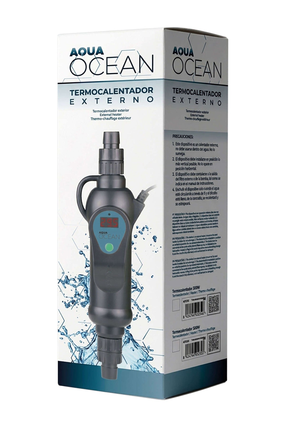 Termocalentador externo AquaOcean de 500W