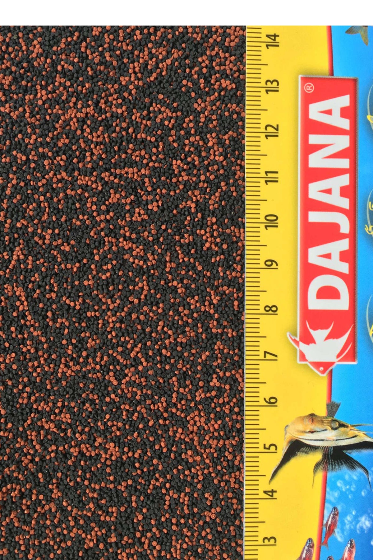 Dajana - Mini pellets de 0,9 mm para peces tropicales de 100 ml