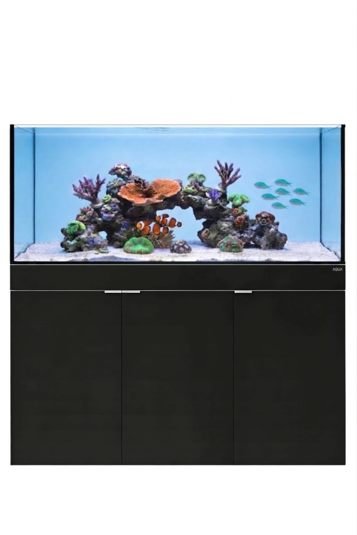 AquaOcean de 240 litros con mueble negro