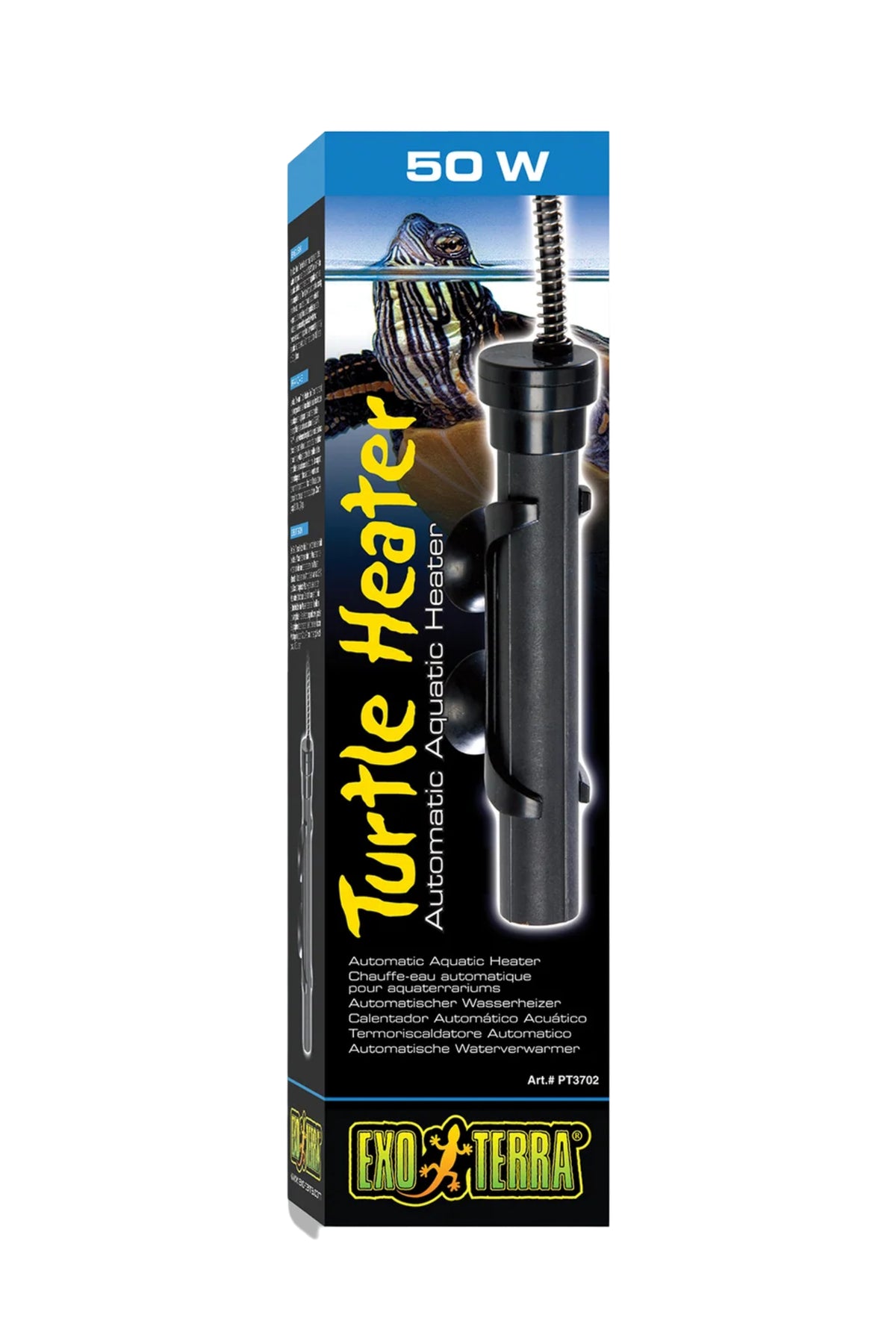 EXO TERRA - Termocalentador para turtugas de 50W