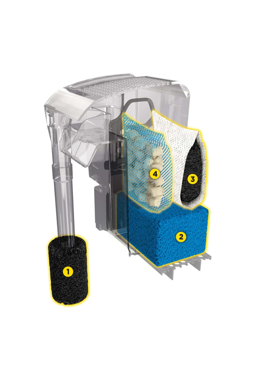 Fluval Aquaclear - Filtro de mochila AC20