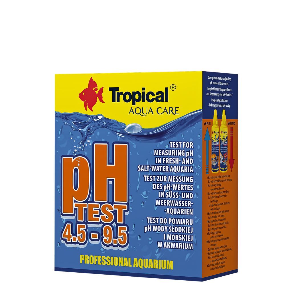 Tropical - 00 Tropical Test Ph 4,5-9,5