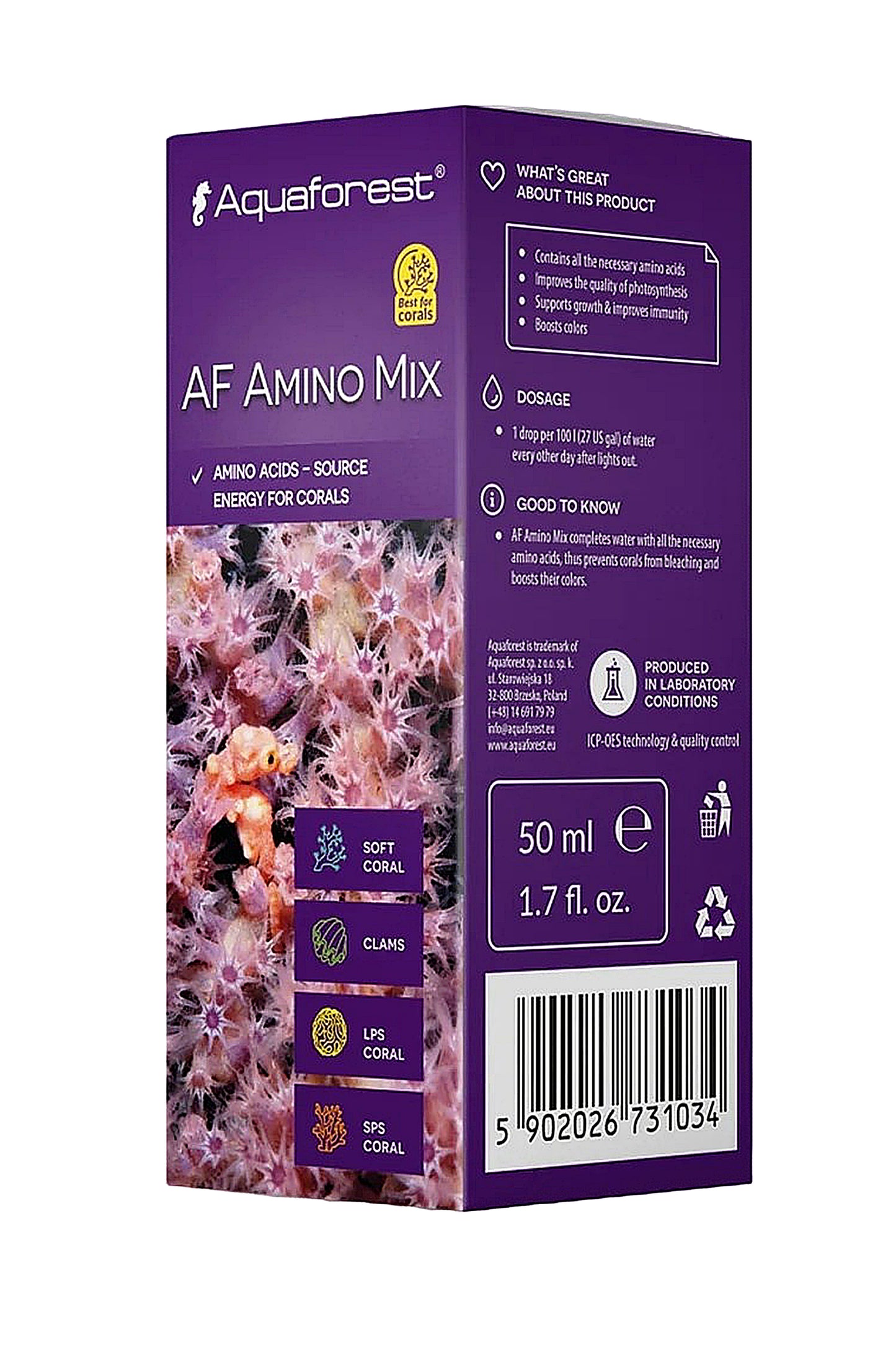 Aquaforest - Amino Mix (Coral-A) 50 ml.