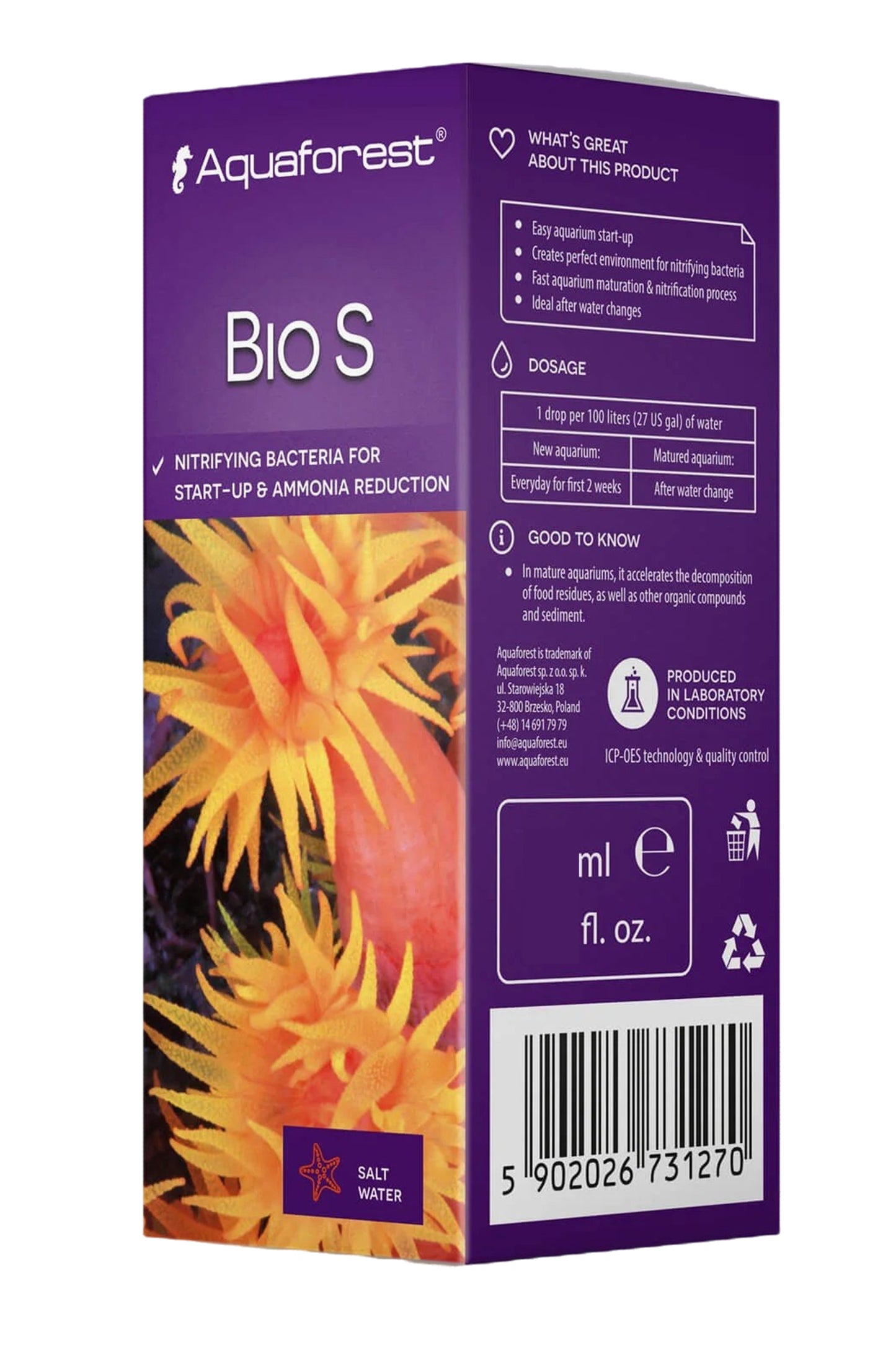 Aquaforest - BIO-S 10 ml.
