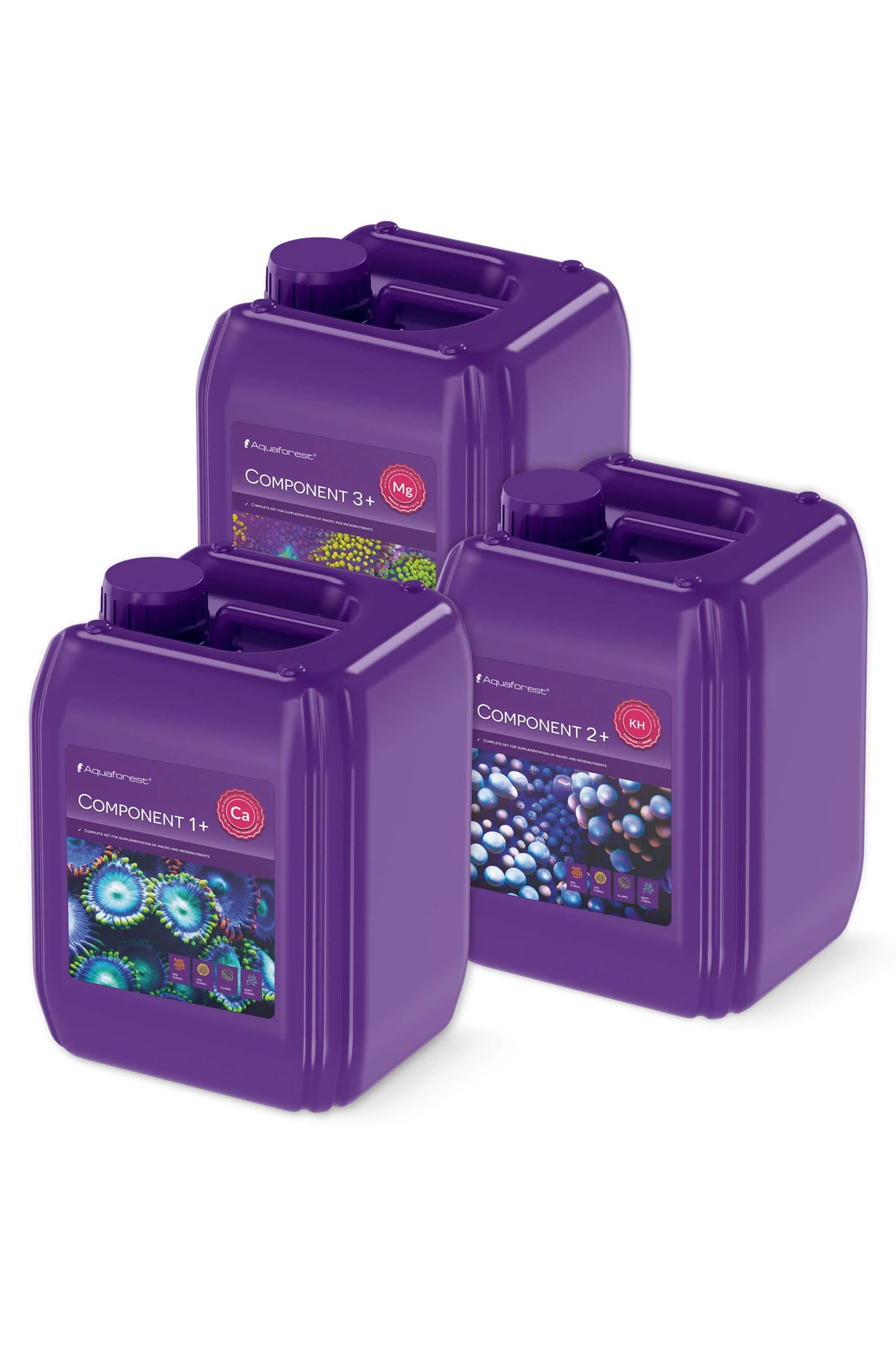 Aquaforest - Component 1+2+3 (3x5 litros)