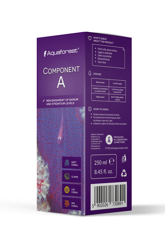 Aquaforest - Komponente-A 200 ml.