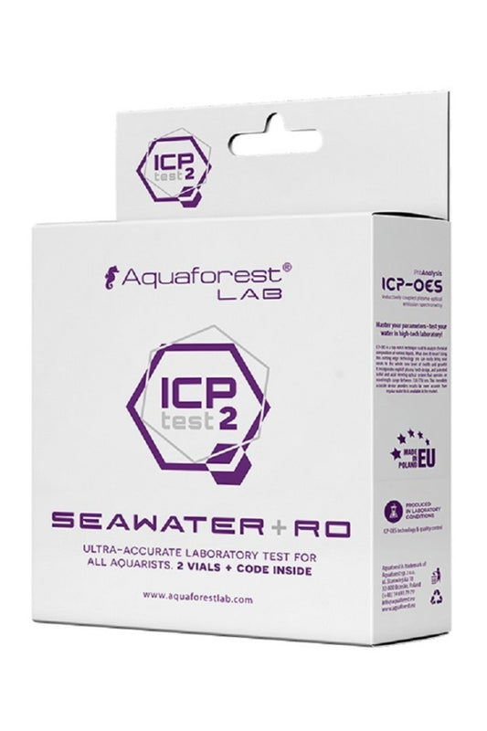 Aquaforest - ICP Marinlab Test 2 - Agua Salada + Ro