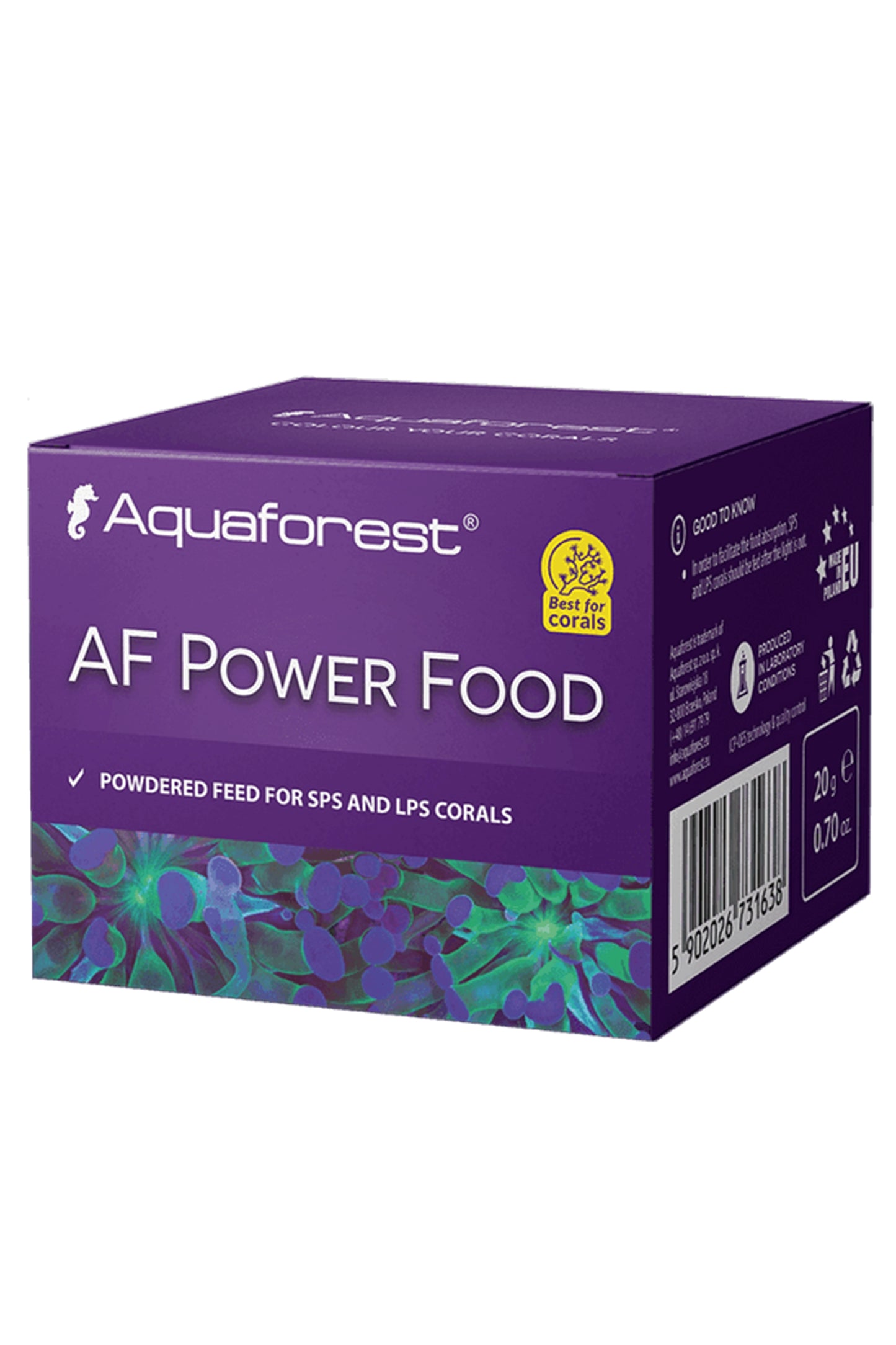 Aquaforest - Power Food 20 gr. para SPS & LPS