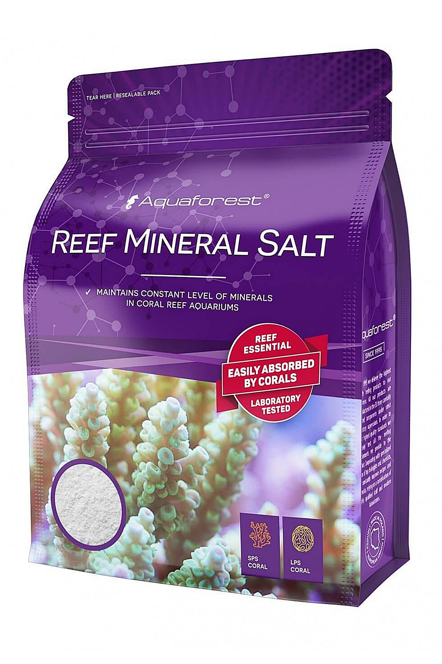 Aquaforest - Sal Mineral de Recife 5 kg.