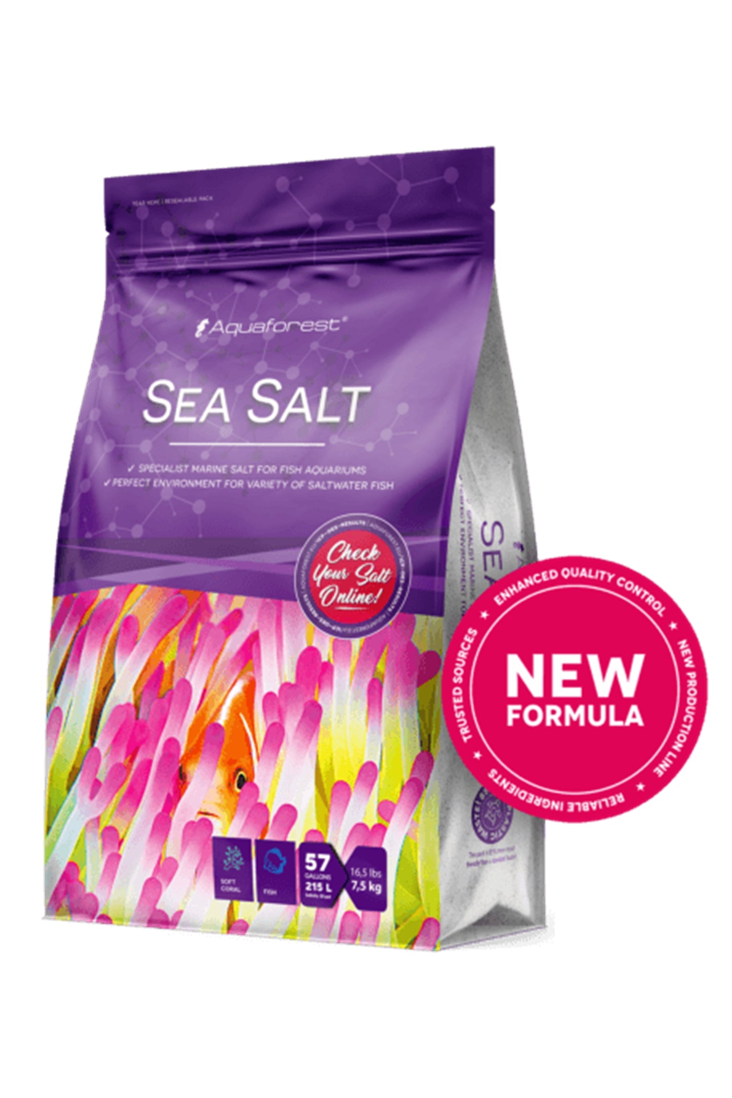 Aquaforest - Sea Salt 7,5 kg.