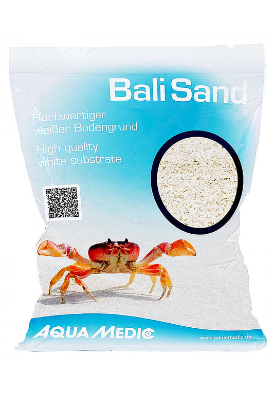 Substrato Bali Sand 2 a 3 mm - 5 kg (caixa de 4 unidades)