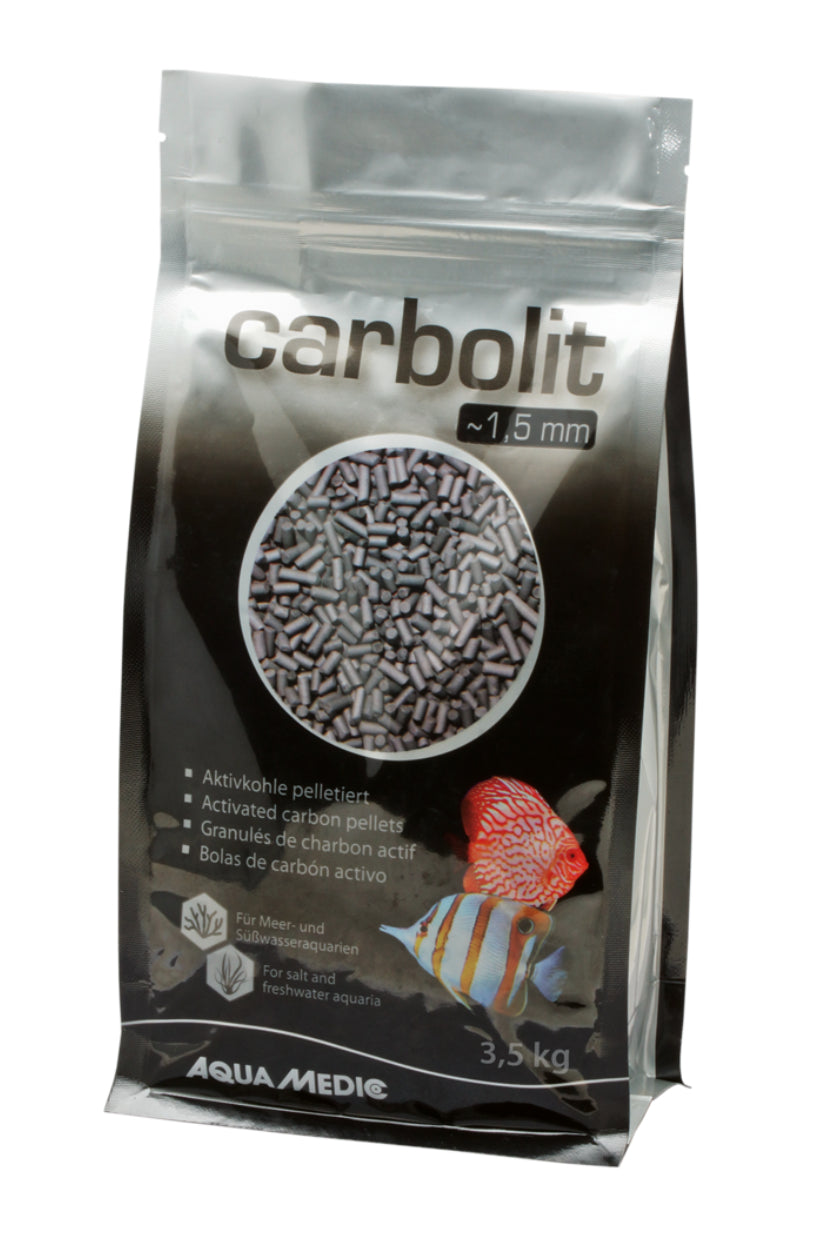 AquaMedic - Carbolit 3,5 kg. 4 mm. Pellet