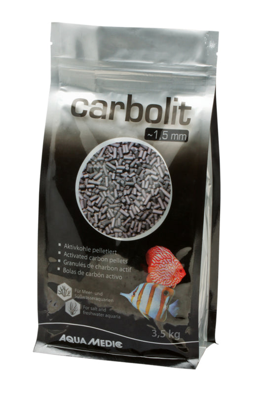 AquaMedic - Carbolit 3,5 kg. 4 mm. Pellet