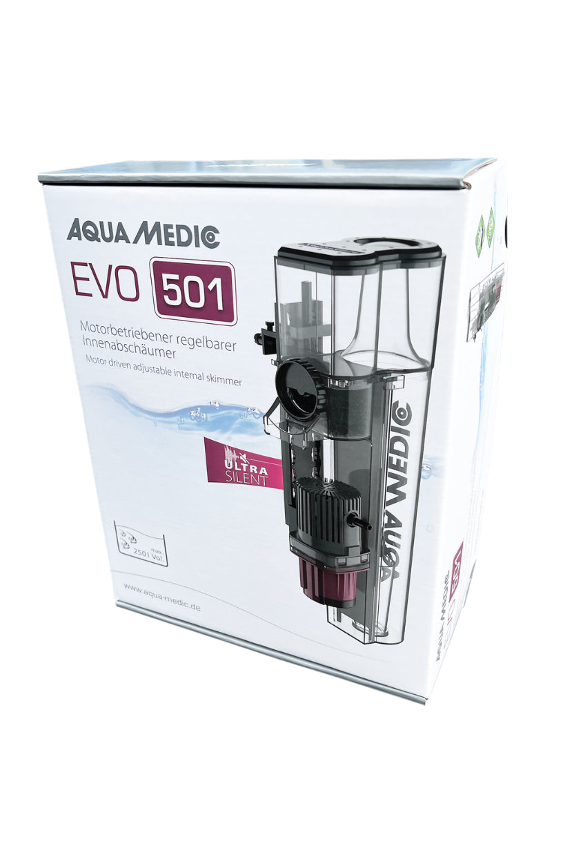 AquaMedic - Skimmer interno EVO 501 (acuarios hasta 250 litros)