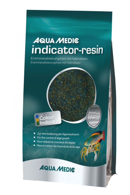 AquaMedic - Indicator Resin 730 gr. APROx (Resina Tipo Silco)