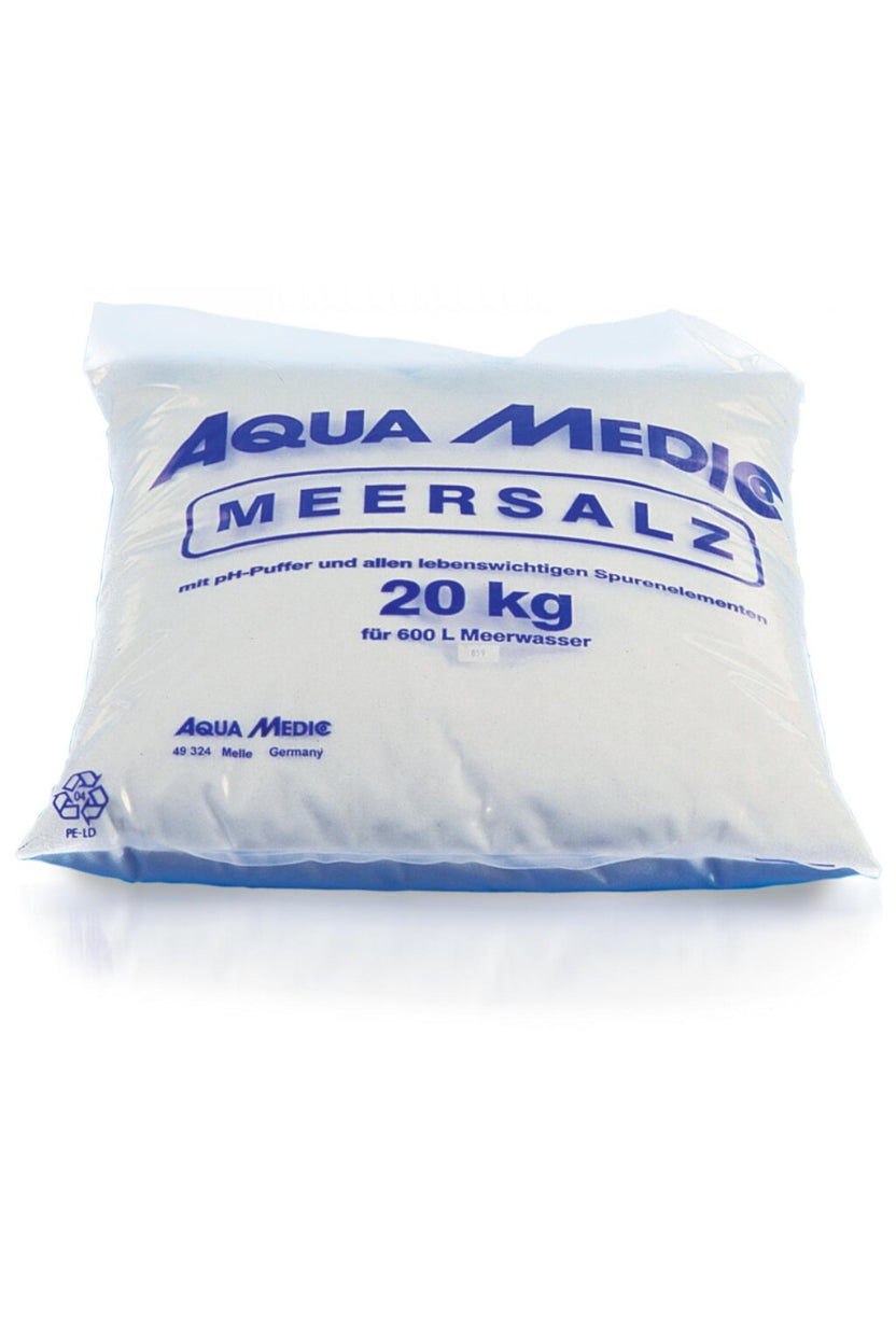 AquaMedic - Sal marina Meersalz - Saco de 20 kg.