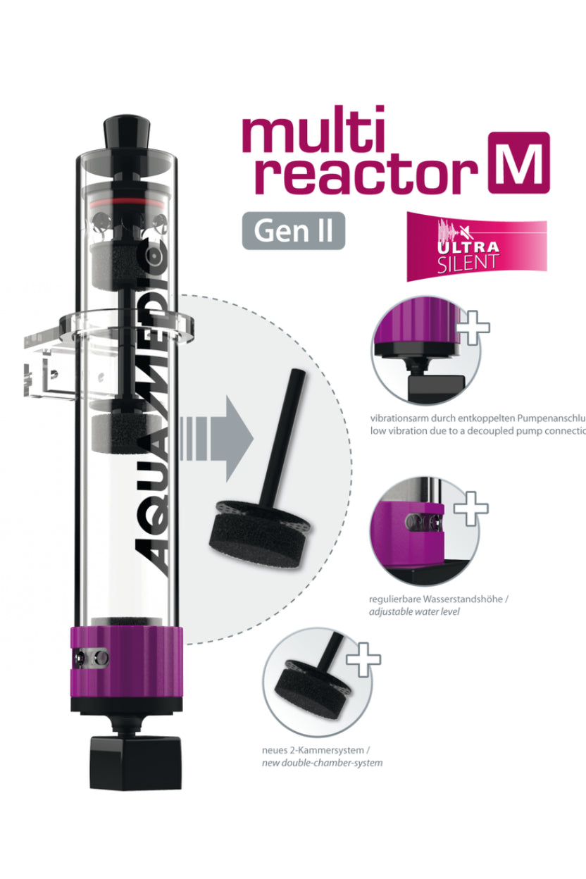 AquaMedic - Multi Reactor "M" Gen Ii 12 V