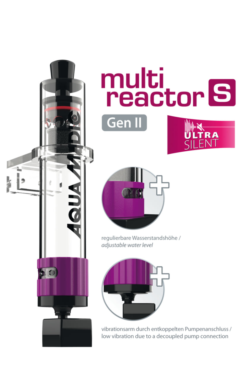 AquaMedic - Multi Reactor "S" Gen Ii 12 V